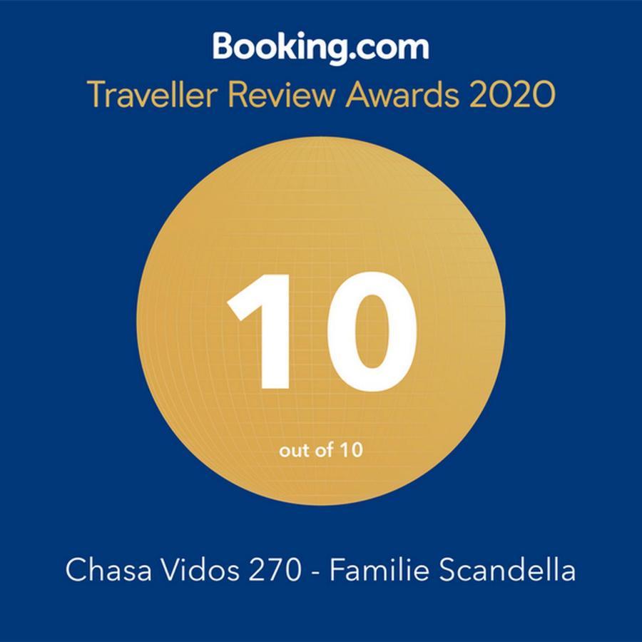 Chasa Vidos 270 - Familie Scandella Sent GR Exterior foto