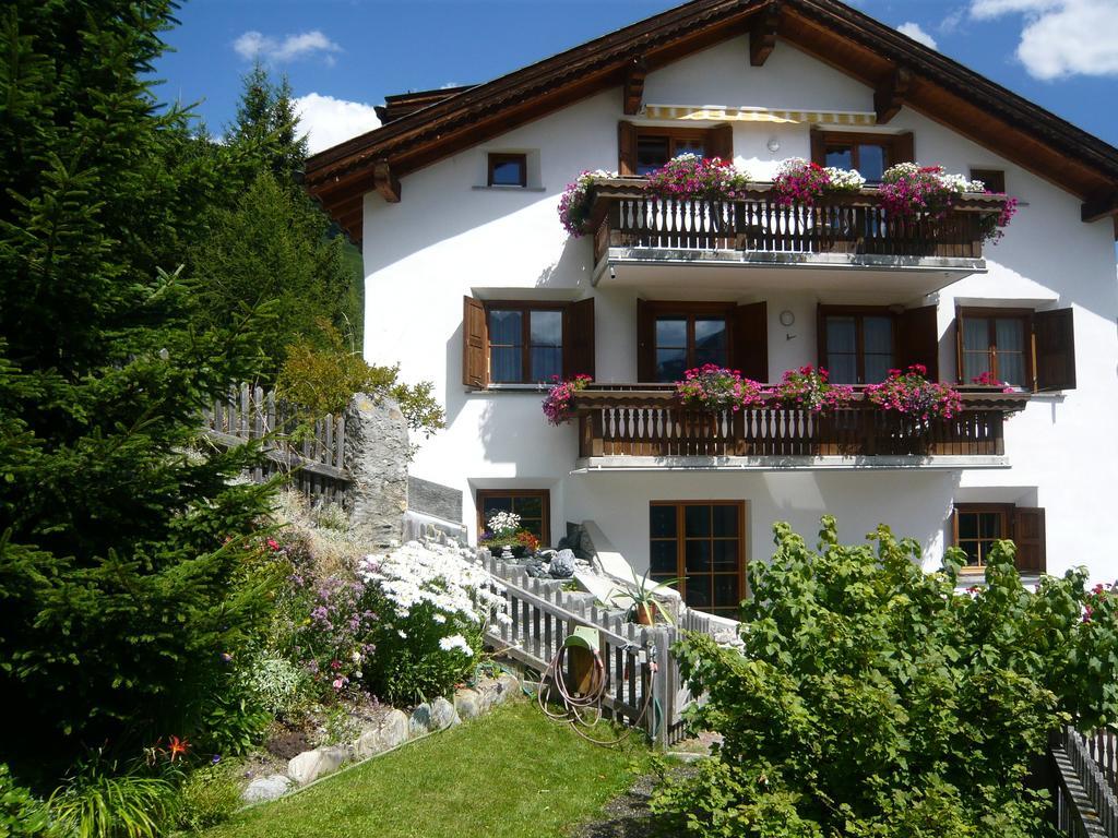 Chasa Vidos 270 - Familie Scandella Sent GR Exterior foto